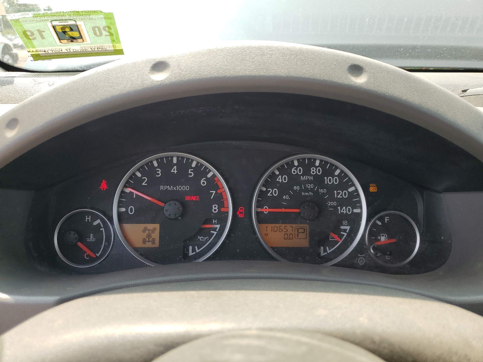 5N1AN08W15C626494 2005 Nissan Xterra Off Road