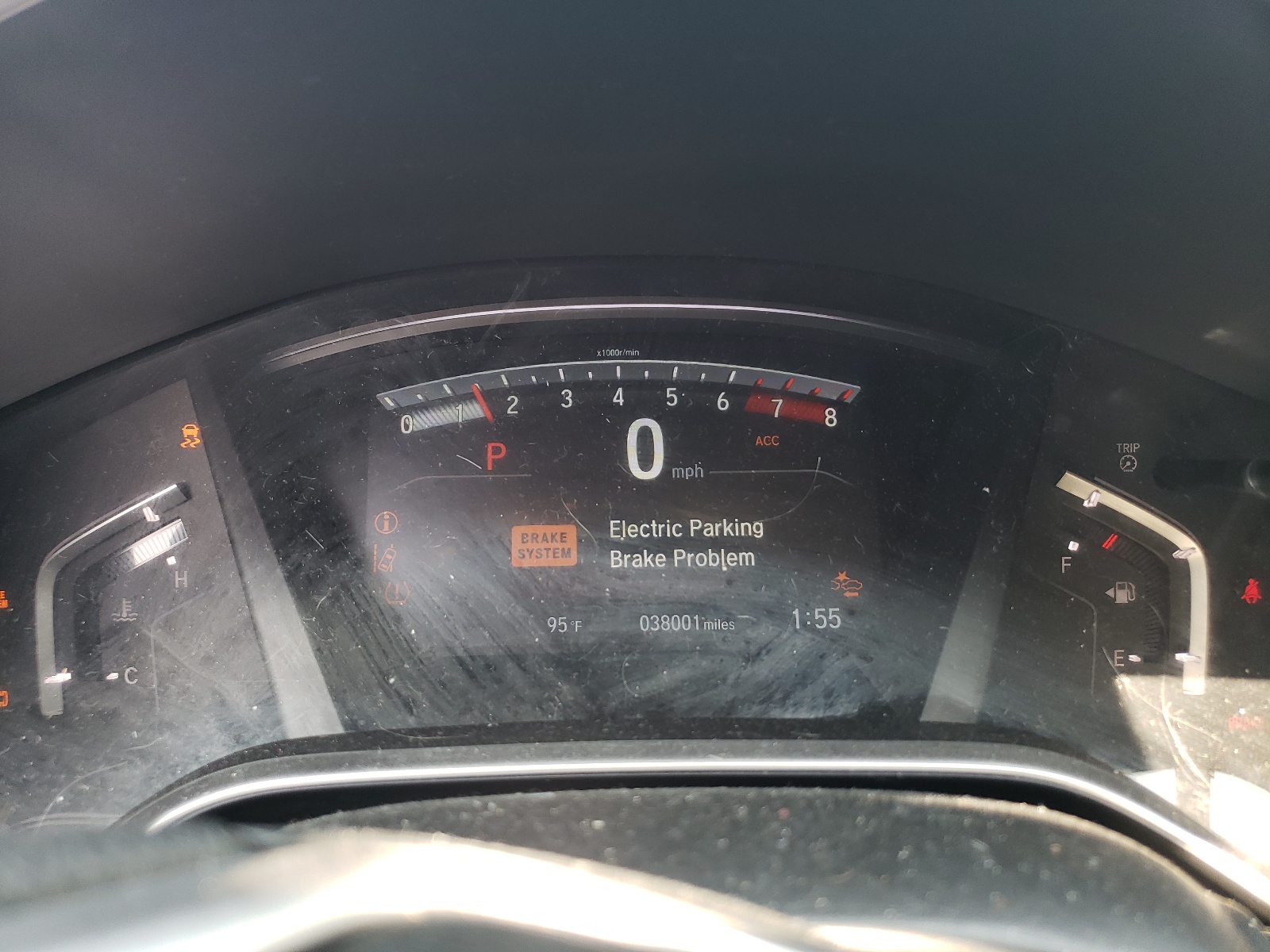 7FARW1H54JE004829 2018 Honda Cr-V Ex