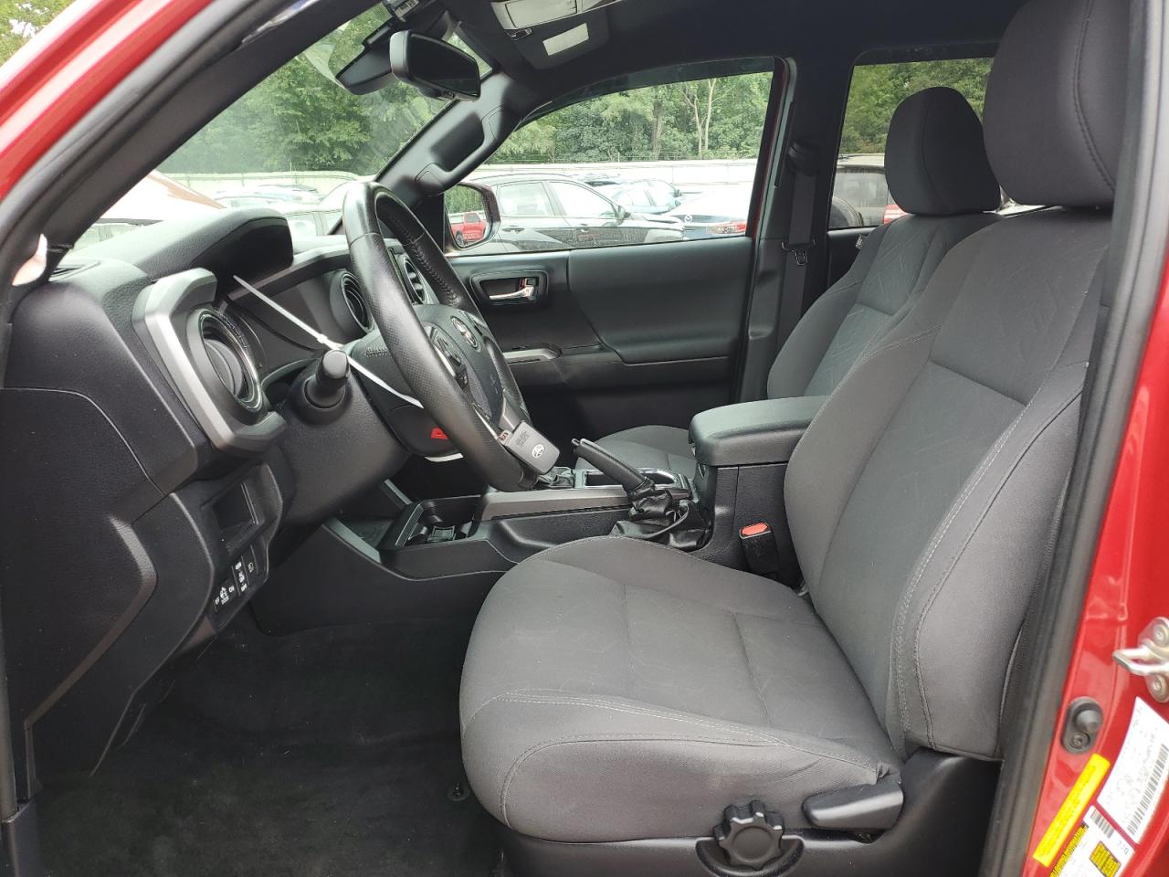 2019 Toyota Tacoma Double Cab VIN: 3TMCZ5AN4KM217366 Lot: 67840574