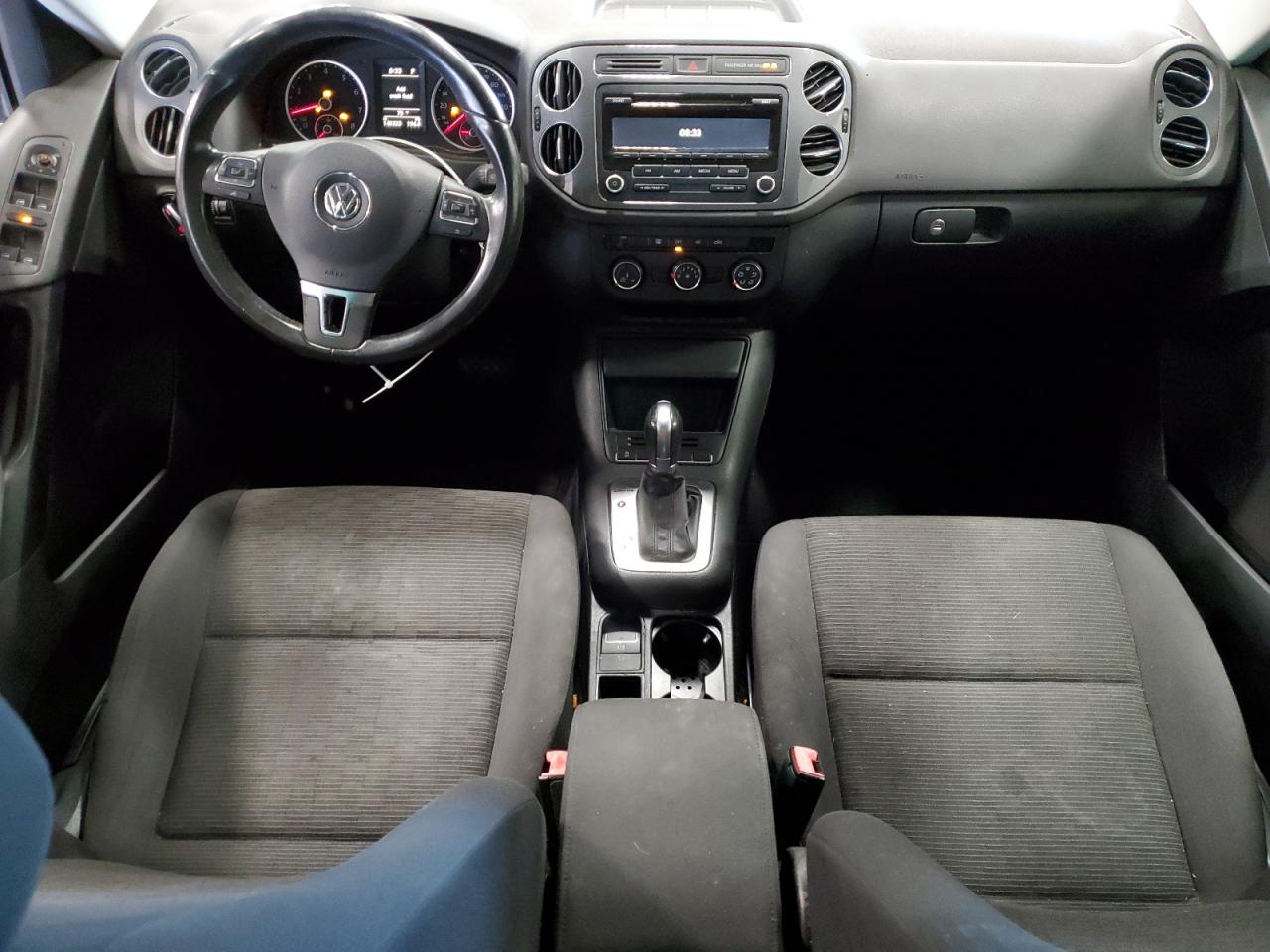 WVGBV3AXXDW618447 2013 Volkswagen Tiguan S