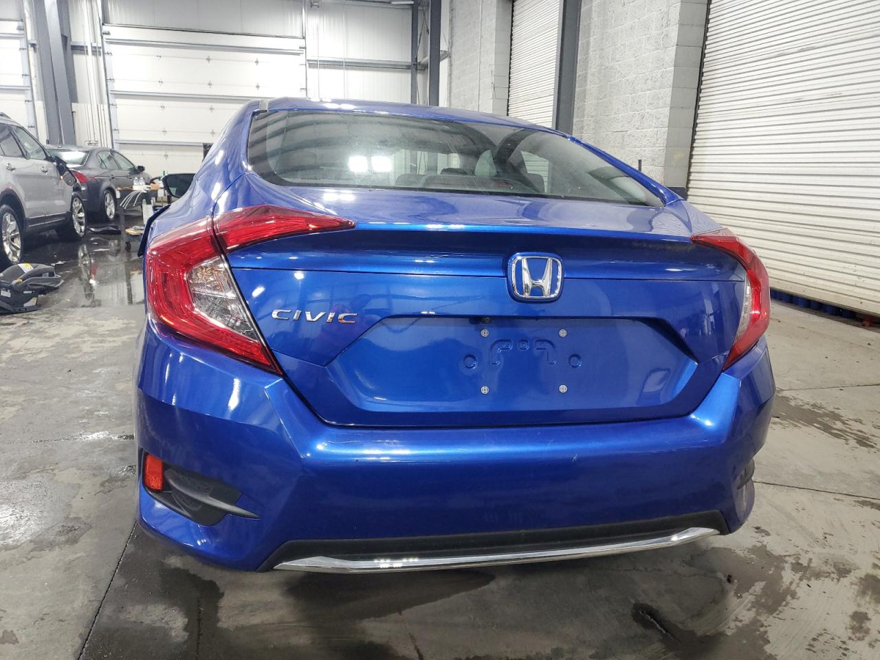 2019 Honda Civic Lx VIN: 19XFC2F61KE038372 Lot: 68119154