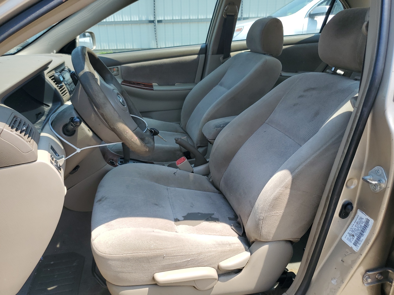 1NXBR32E45Z423698 2005 Toyota Corolla Ce