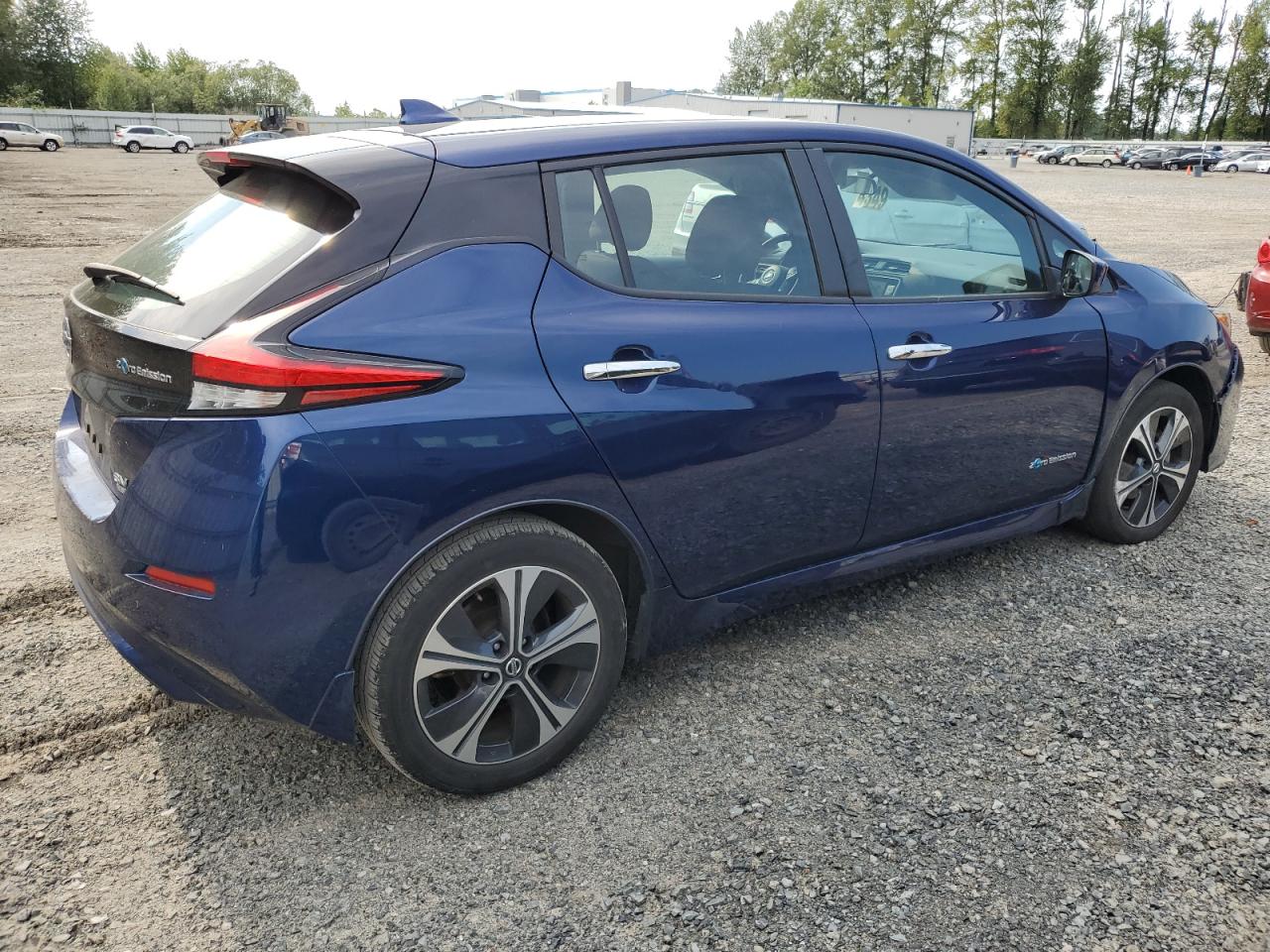 2019 Nissan Leaf S Plus VIN: 1N4BZ1CP0KC319774 Lot: 65666294
