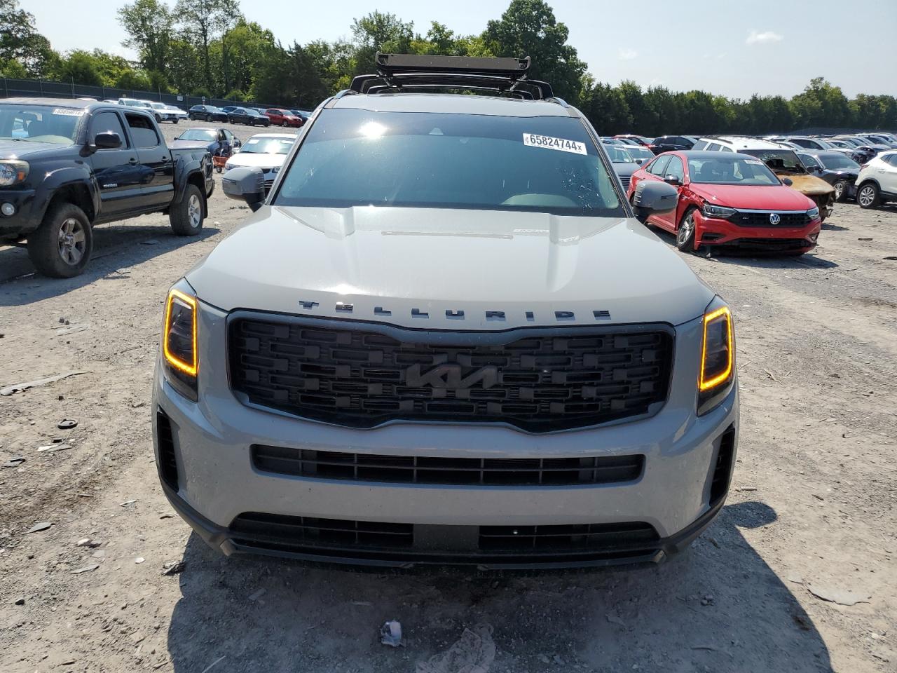2022 Kia Telluride Ex VIN: 5XYP3DHC7NG282036 Lot: 65824744