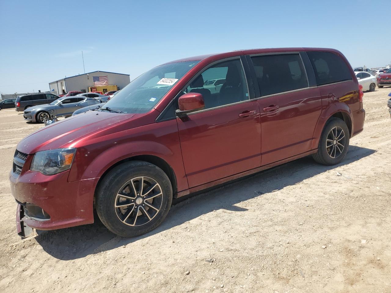 2019 Dodge Grand Caravan Se VIN: 2C4RDGBG6KR572391 Lot: 64002554