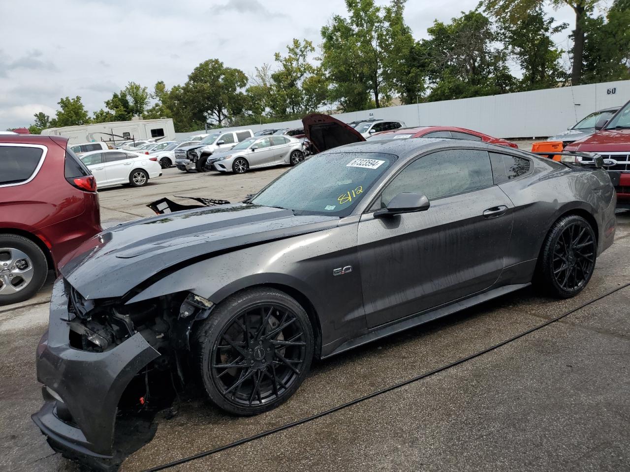 1FA6P8CFXG5329831 2016 FORD MUSTANG - Image 1