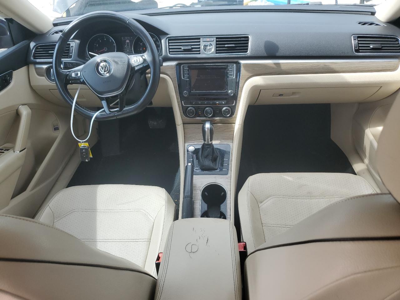 2017 Volkswagen Passat Se VIN: 1VWBT7A32HC034160 Lot: 66444804