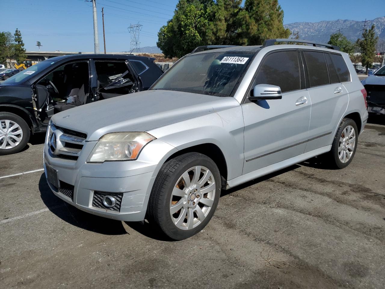 2012 Mercedes-Benz Glk 350 4Matic VIN: WDCGG8HBXCF835954 Lot: 66111364