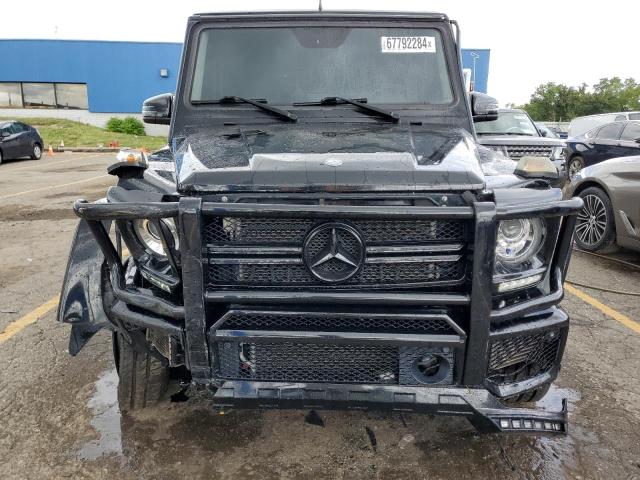  MERCEDES-BENZ G-CLASS 2016 Чорний