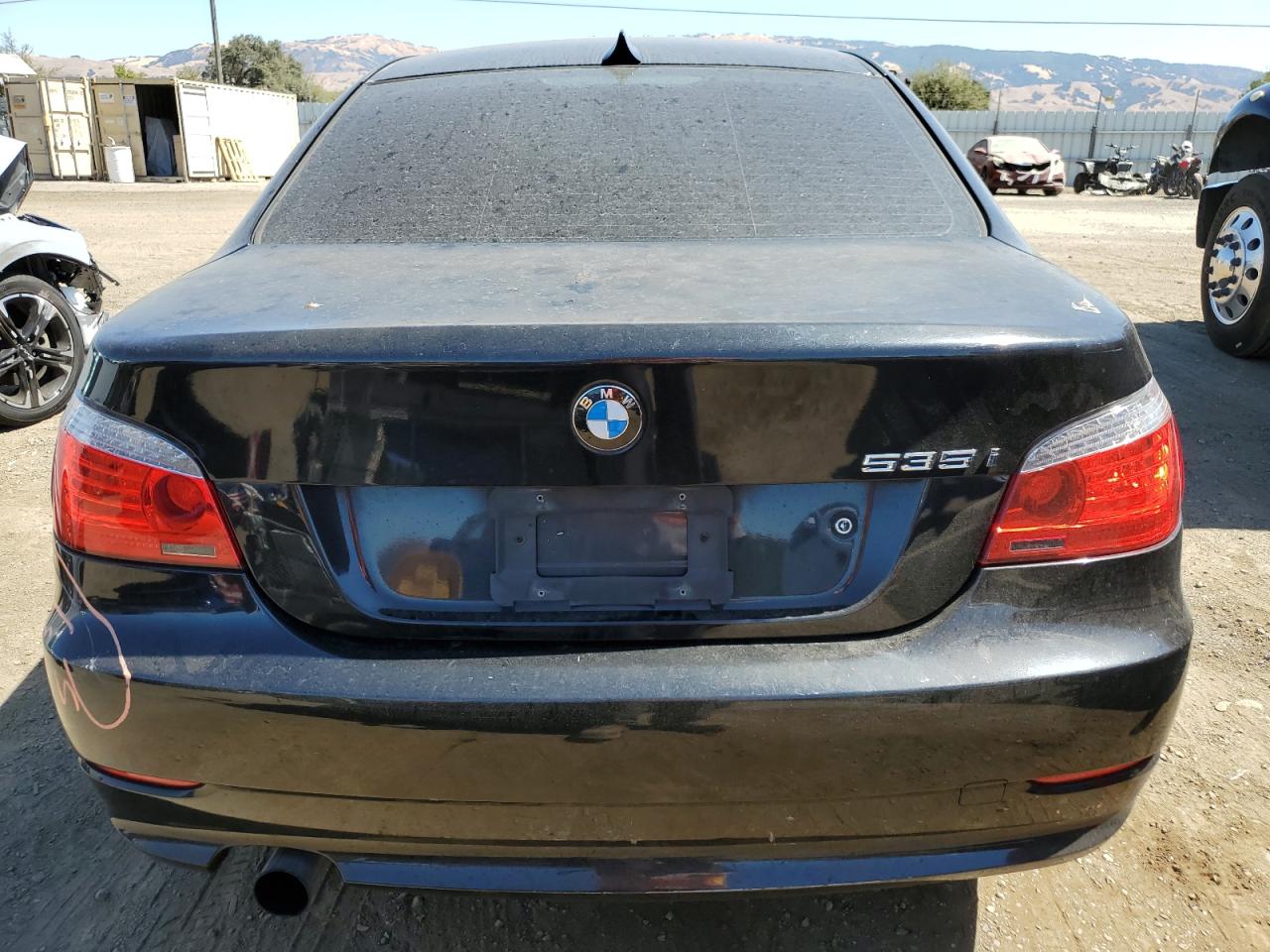 2008 BMW 535 I VIN: WBANW13538CZ81658 Lot: 68705784