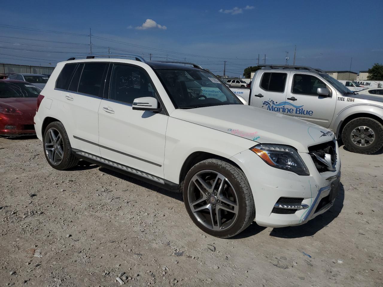 VIN WDCGG5HB0DG041720 2013 MERCEDES-BENZ GLK-CLASS no.4