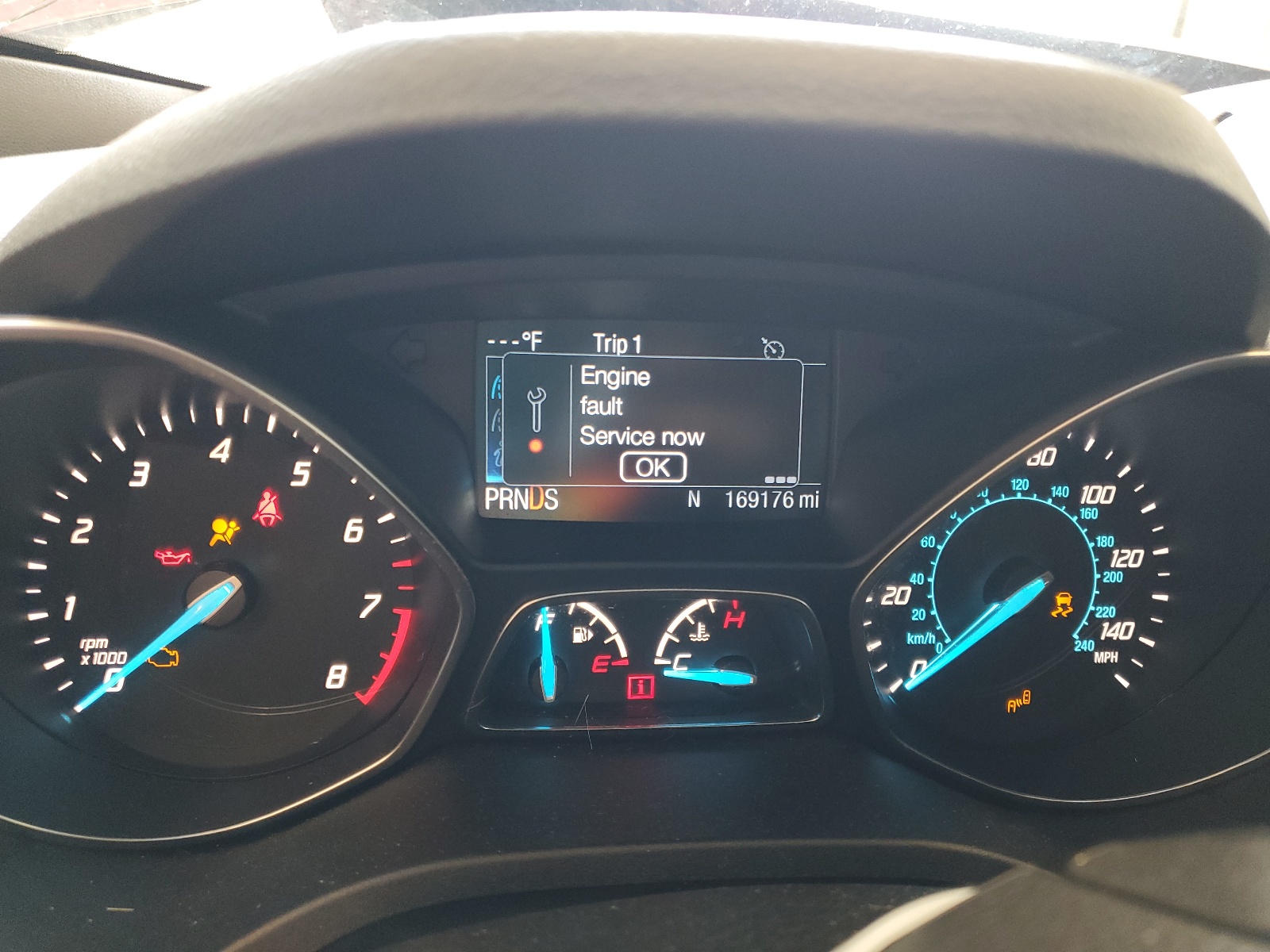 1FMCU9J99FUB26390 2015 Ford Escape Titanium