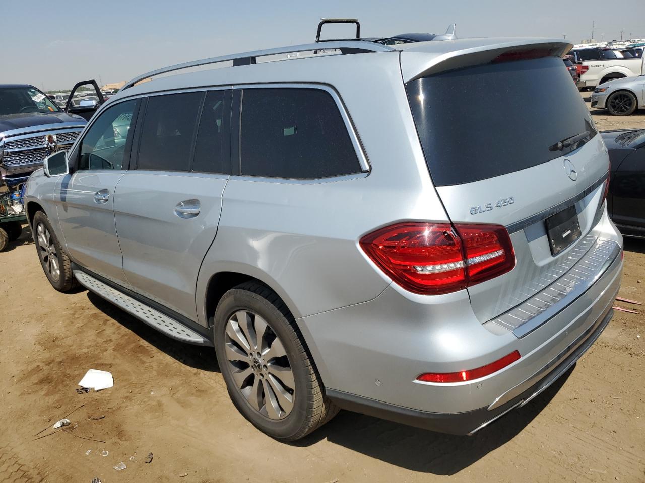 4JGDF6EE1JB131723 2018 MERCEDES-BENZ GLS CLASS - Image 2