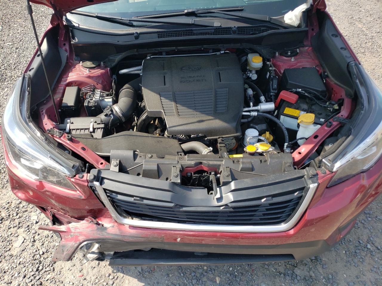 2019 Subaru Forester Premium VIN: JF2SKAEC5KH483521 Lot: 66097804