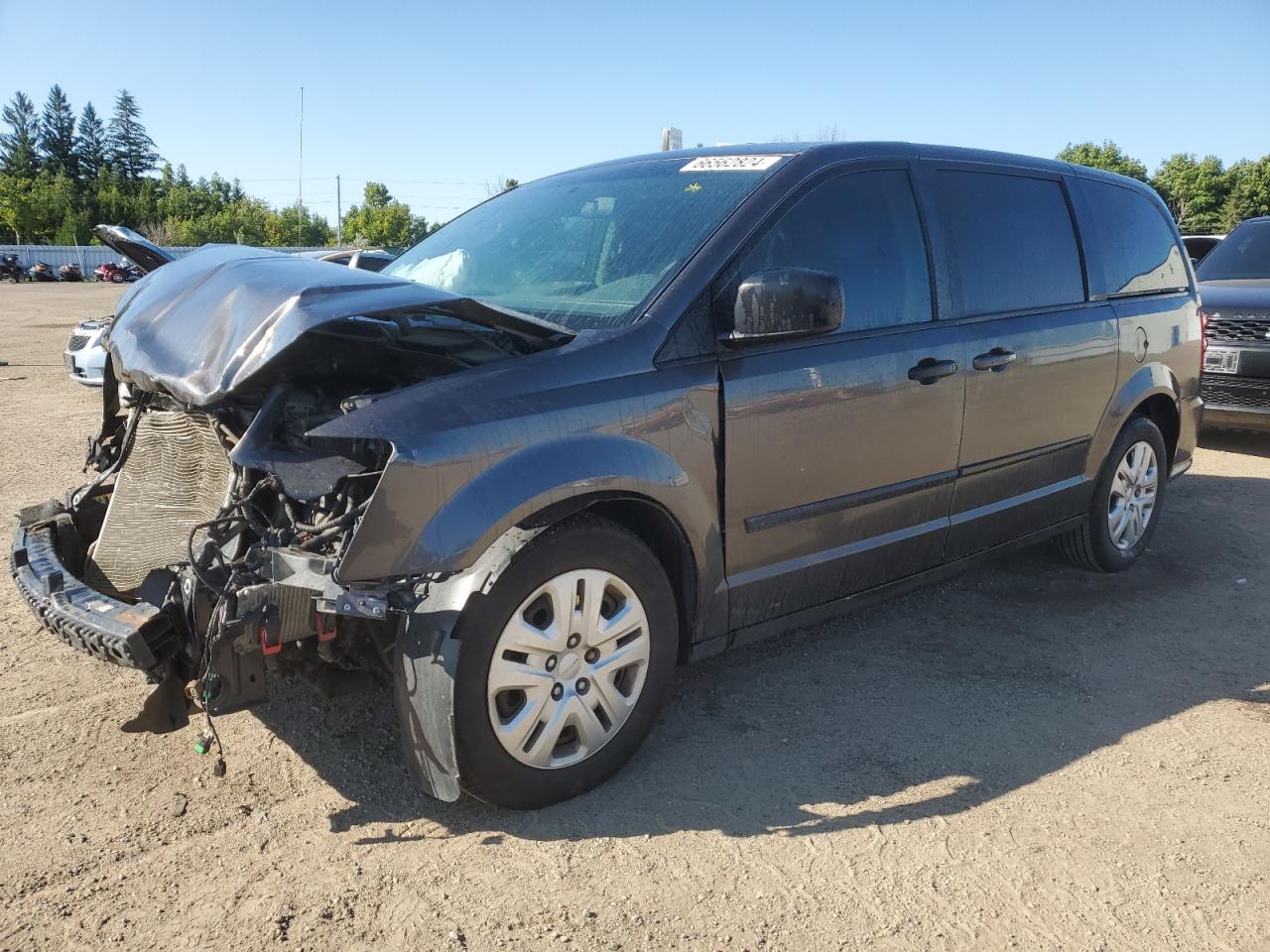 2017 Dodge Grand Caravan Se VIN: 2C4RDGBGXHR559202 Lot: 66562824