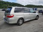 2005 Honda Odyssey Touring продається в Ellwood City, PA - Rear End