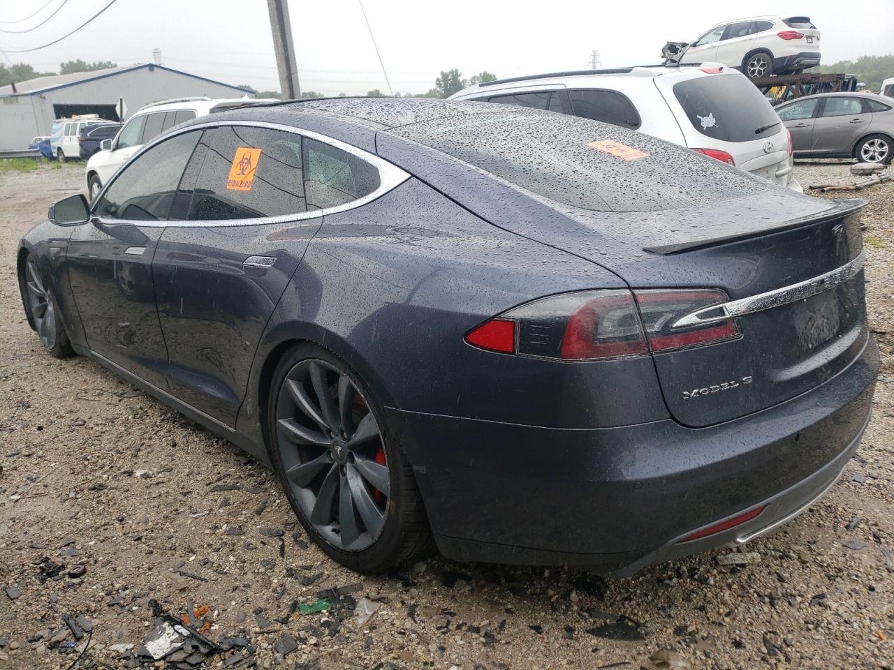 5YJSA1H25EFP62654 2014 Tesla Model S