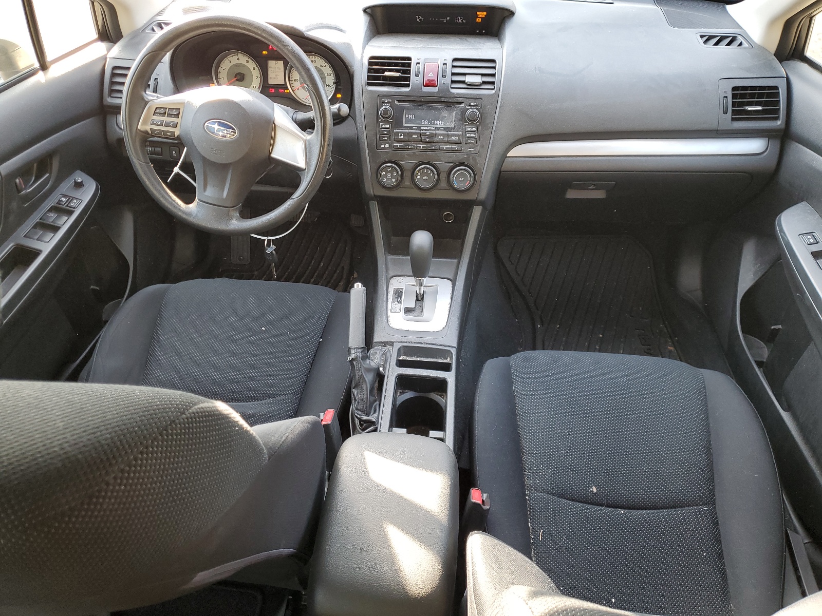 JF1GJAA61EH009809 2014 Subaru Impreza