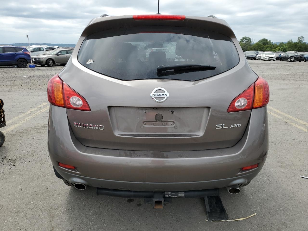 JN8AZ18W49W210866 2009 Nissan Murano S