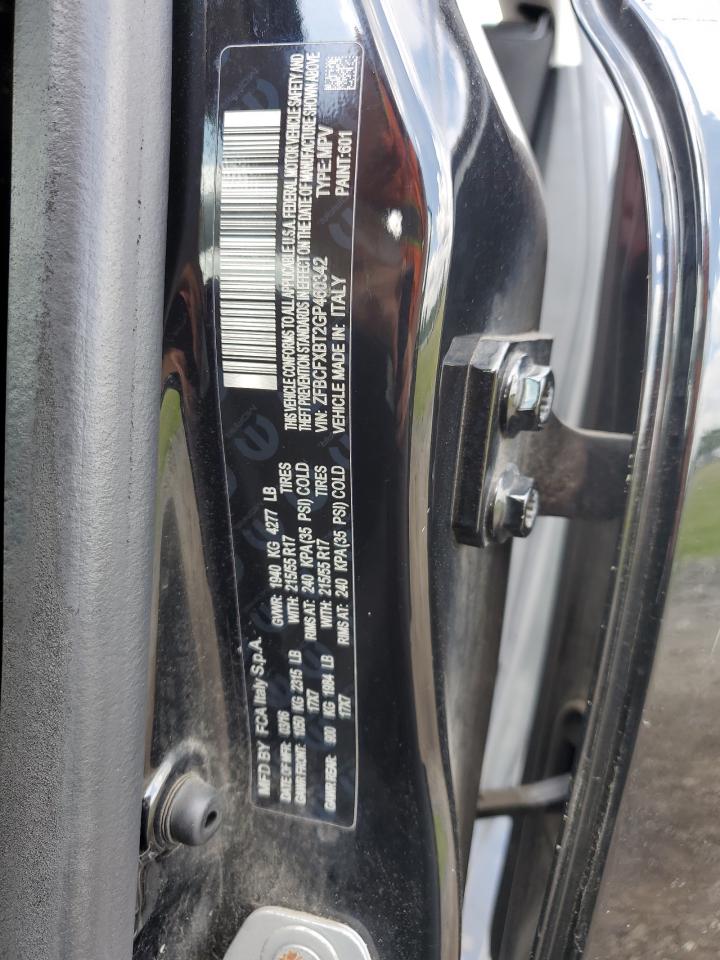 2016 Fiat 500X Easy VIN: ZFBCFXBT2GP460342 Lot: 65923484