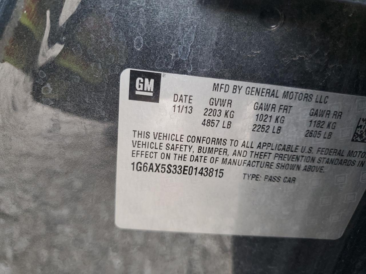 2014 Cadillac CTS - Image 13