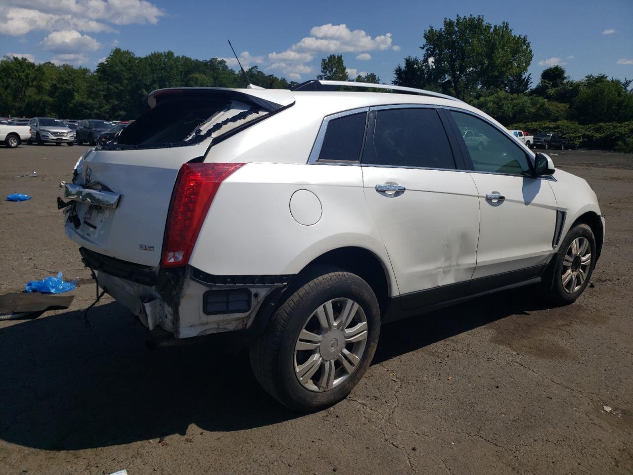 VIN 3GYFNGE39DS637811 2013 CADILLAC SRX no.3