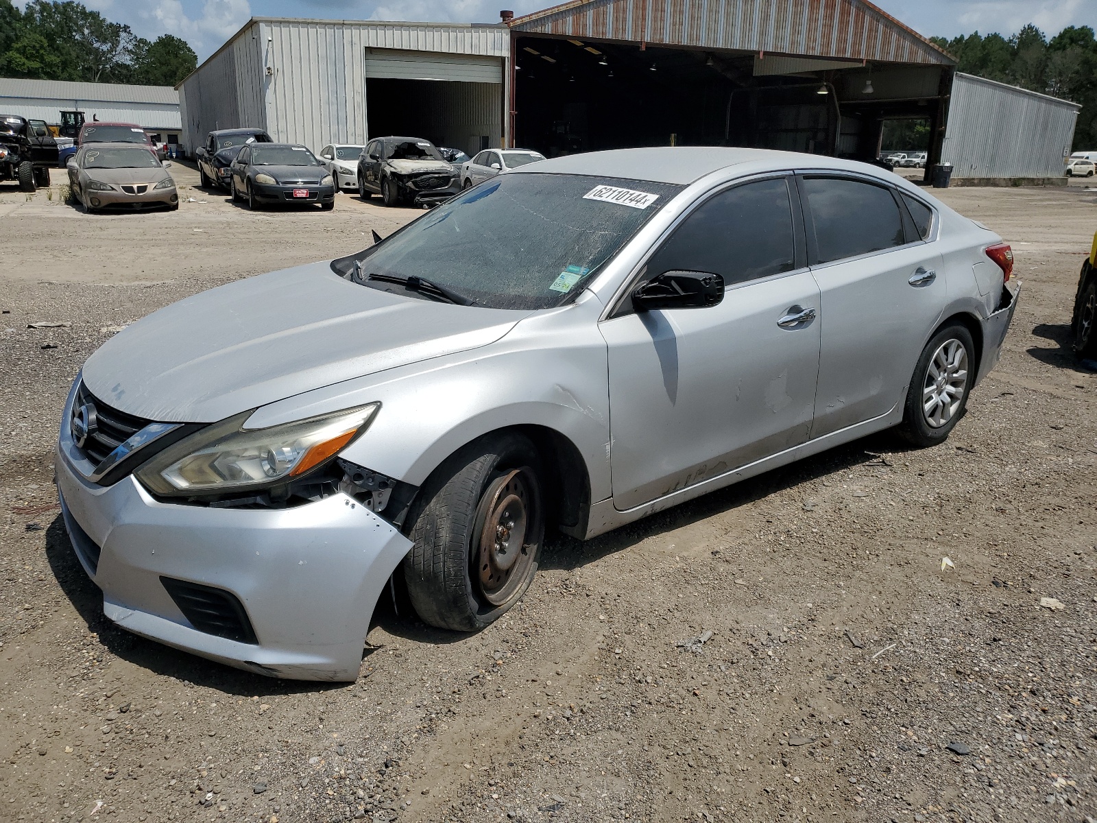 2016 Nissan Altima 2.5 vin: 1N4AL3APXGN321782