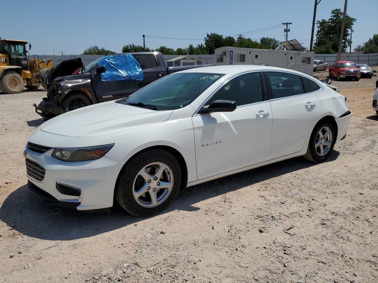 1G1ZB5ST7GF255671 2016 CHEVROLET MALIBU - Image 1