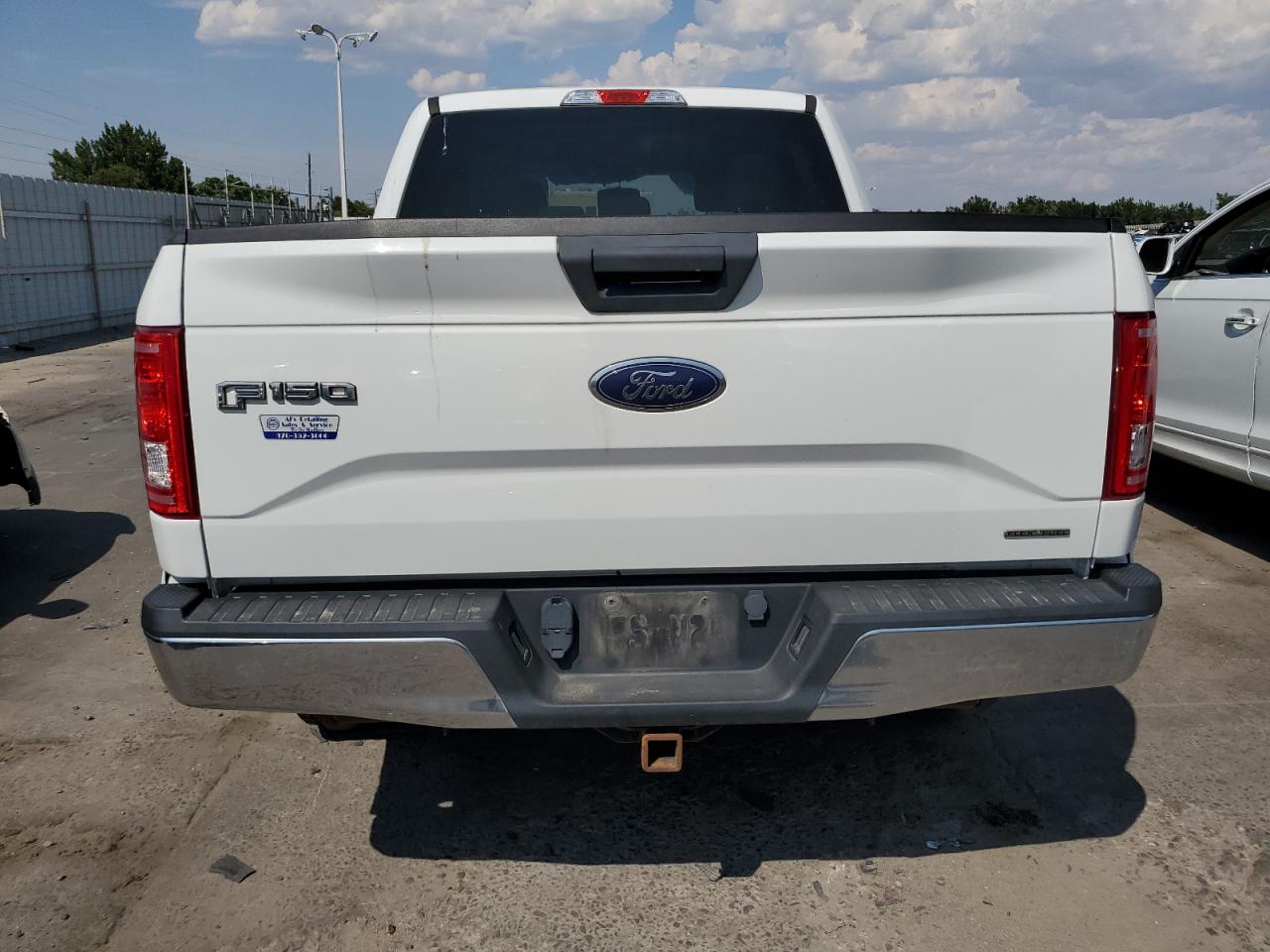 2015 Ford F150 Supercrew VIN: 1FTEW1E88FFA61496 Lot: 65235434