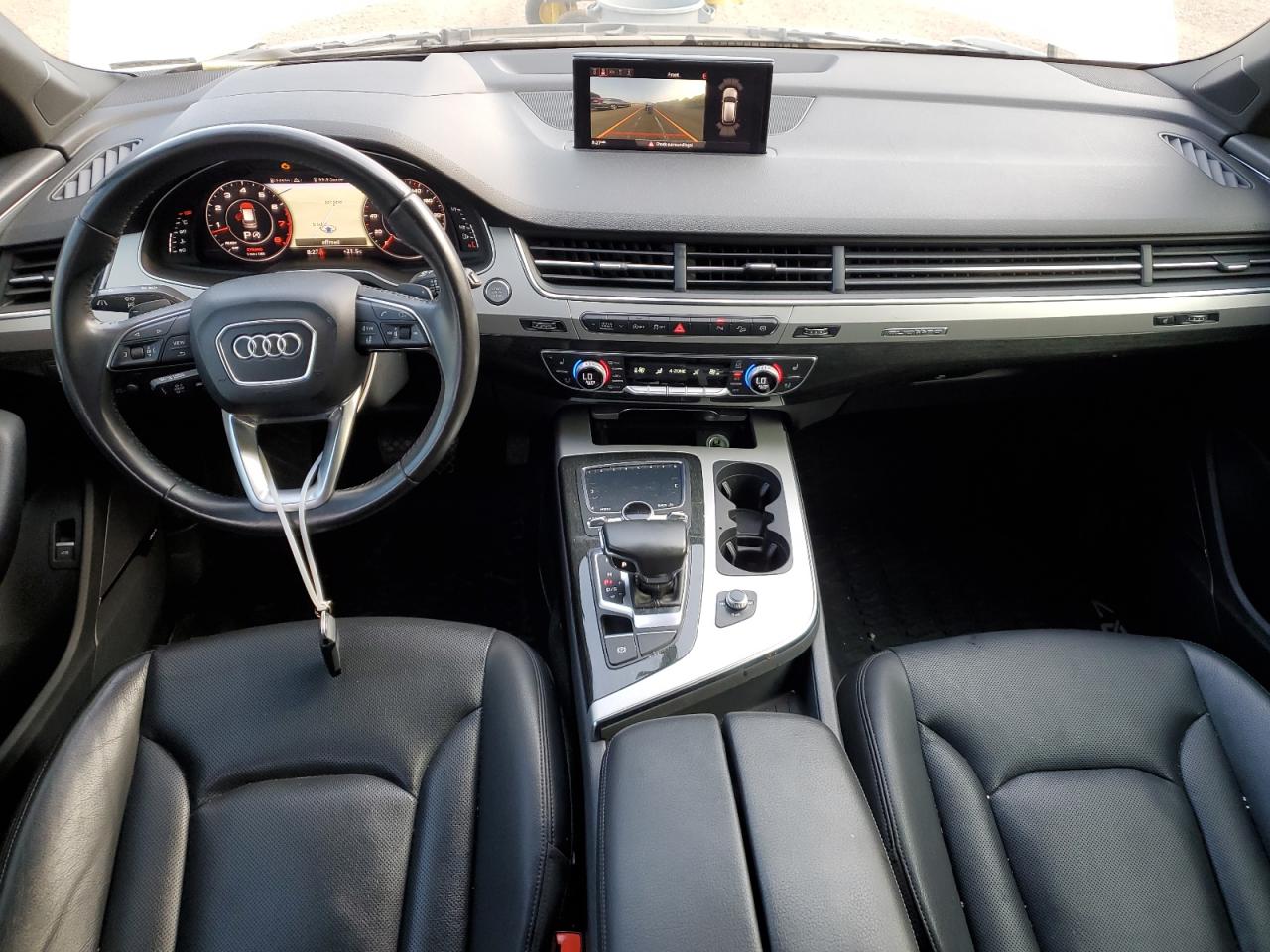 WA1WAAF71JD008016 2018 Audi Q7 Technik S-Line