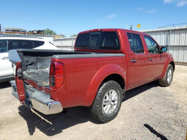  NISSAN FRONTIER 2014 Red