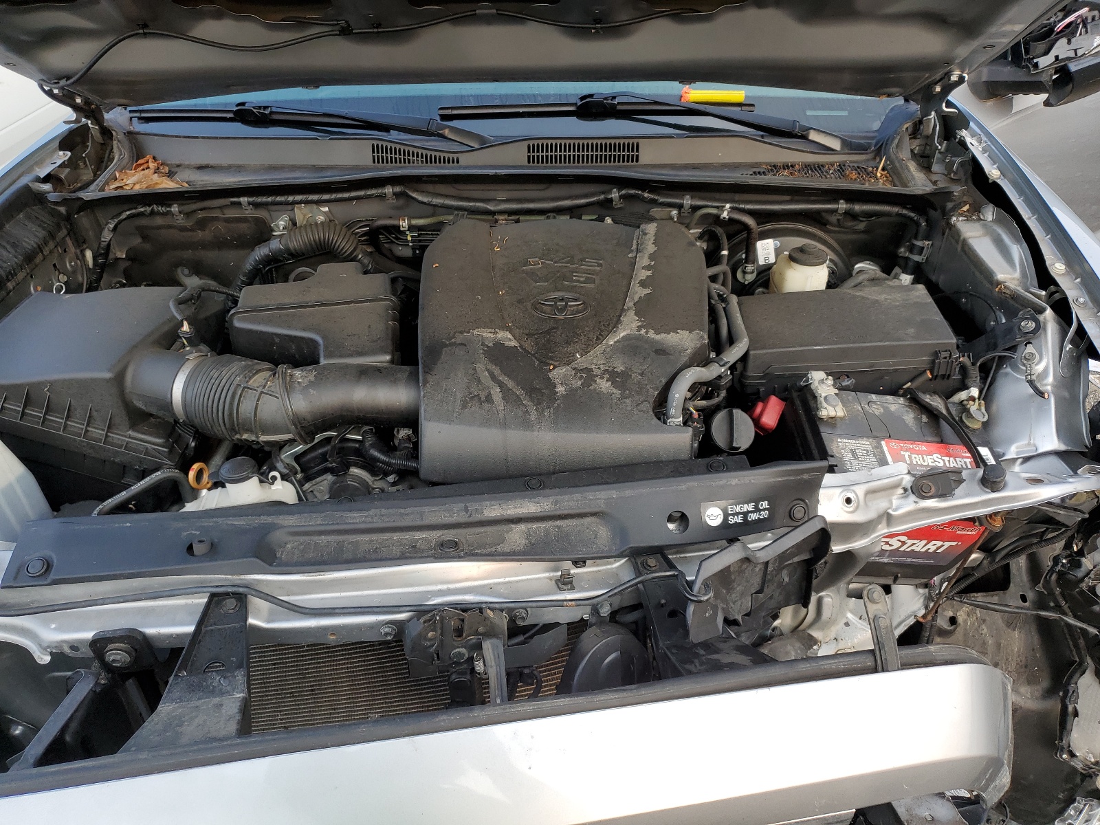 5TFSZ5AN9JX142684 2018 Toyota Tacoma Access Cab