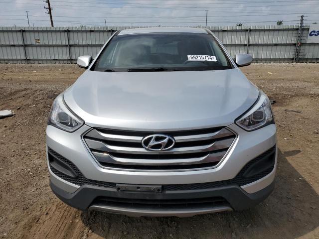  HYUNDAI SANTA FE 2016 Сріблястий