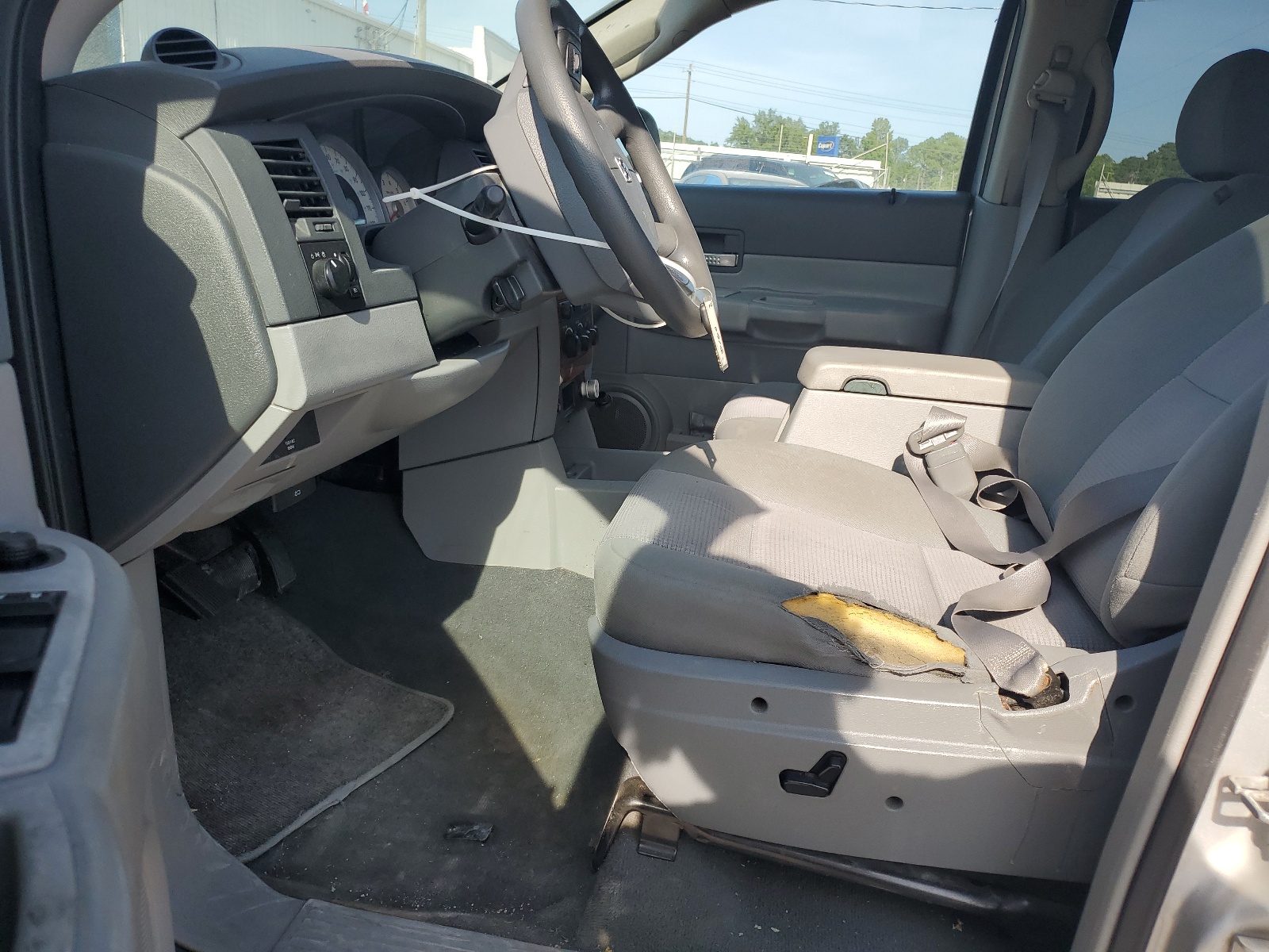 1D8HD48K87F522436 2007 Dodge Durango Slt