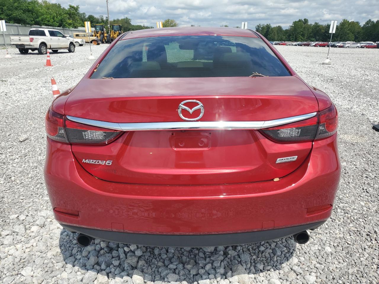 2017 Mazda 6 Touring VIN: JM1GL1V5XH1147173 Lot: 66684614