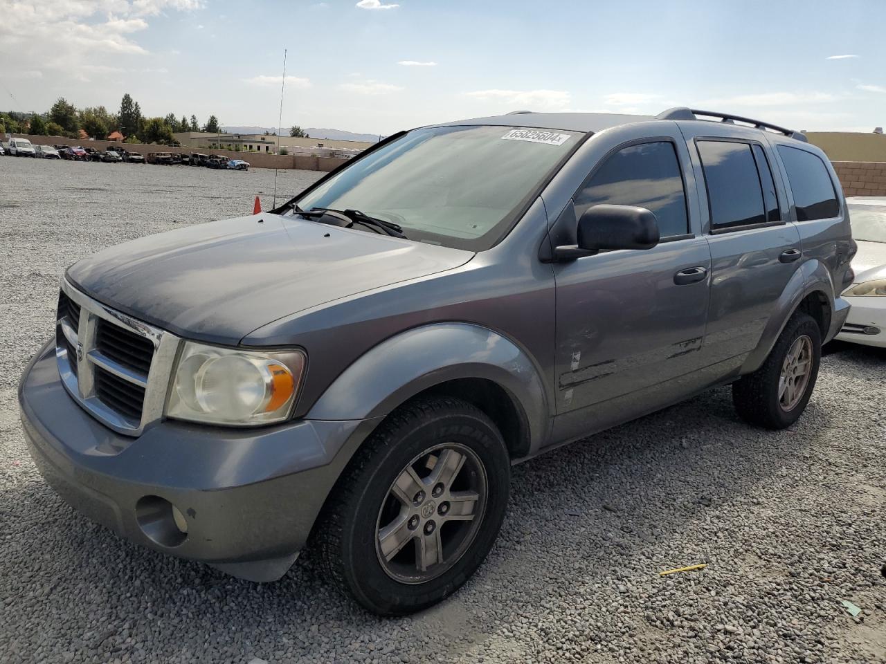 2007 Dodge Durango Slt VIN: 1D8HD48N47F574060 Lot: 65825604