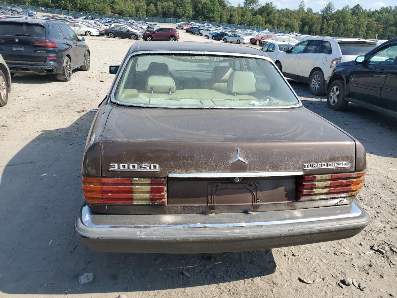 1980 Mercedes-Benz 300 Sd VIN: WDBCB20A0BB002154 Lot: 67623634