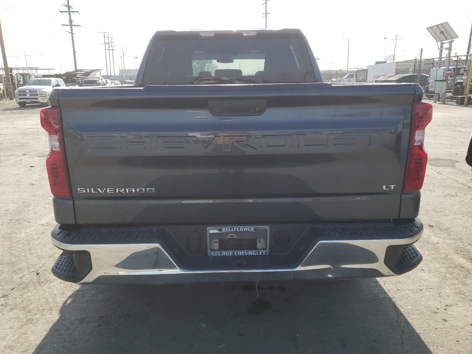 2020 Chevrolet Silverado K1500 Lt vin: 3GCUYDED2LG279805