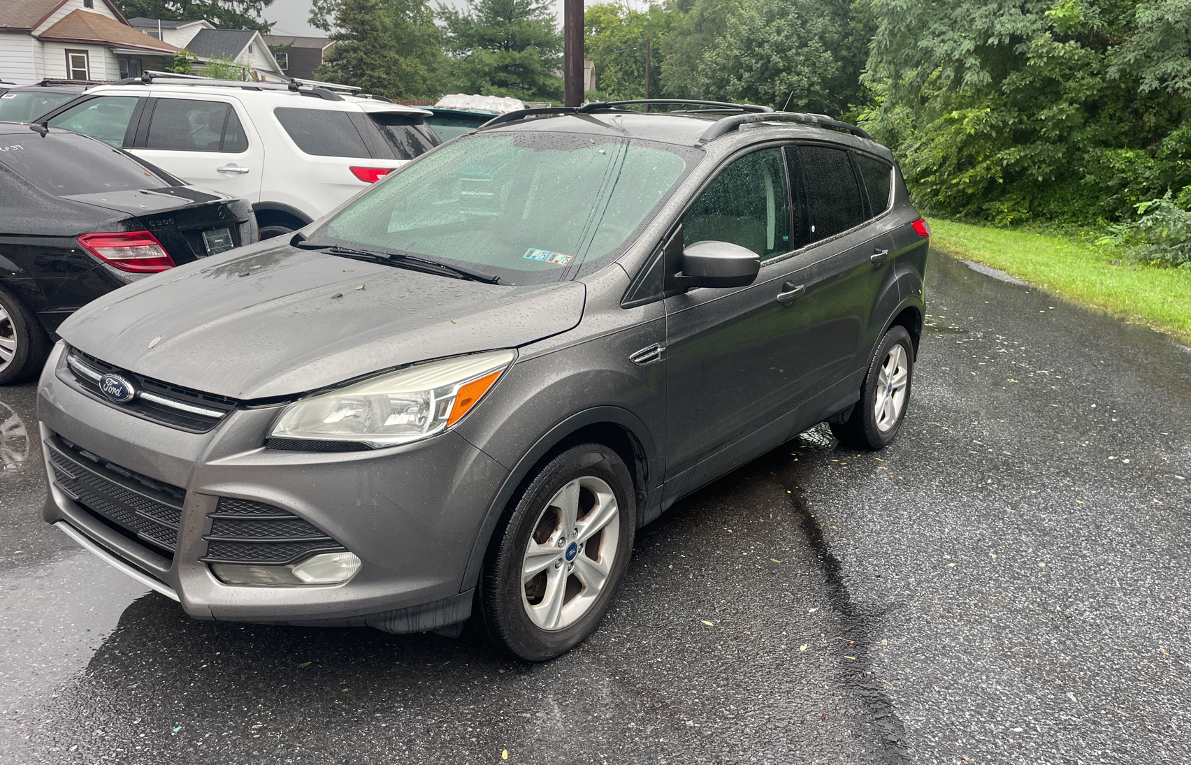 2013 Ford Escape Se vin: 1FMCU9GX9DUC48704