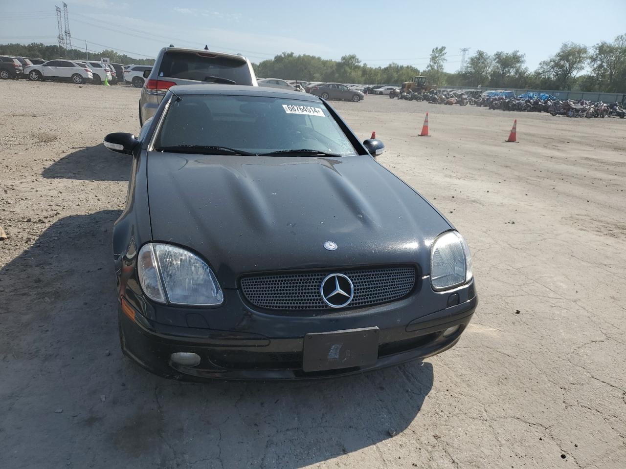 2001 Mercedes-Benz Slk 230 Kompressor VIN: WDBKK49F31F179875 Lot: 68764514