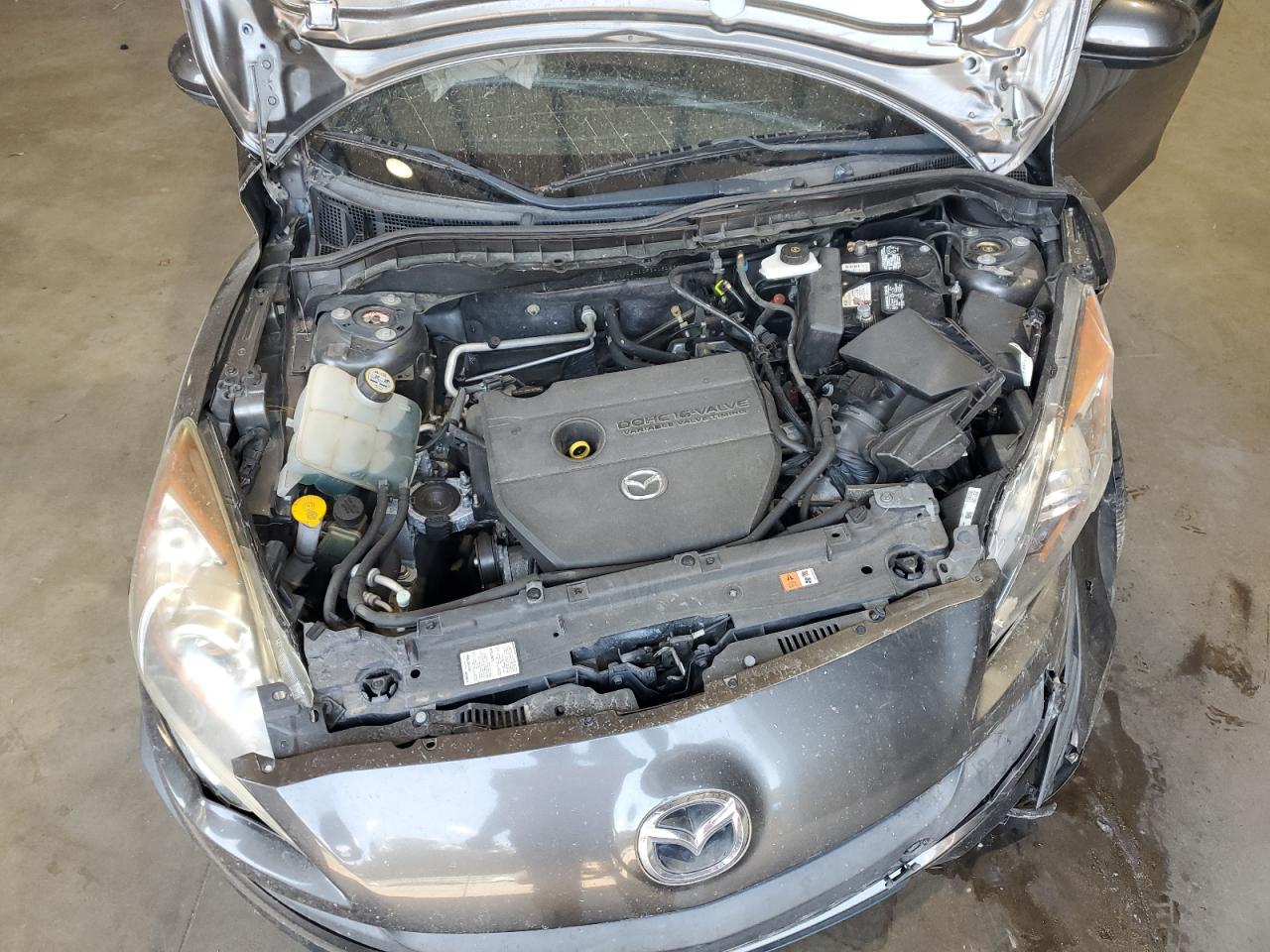 JM1BL1SF9A1312644 2010 Mazda 3 I