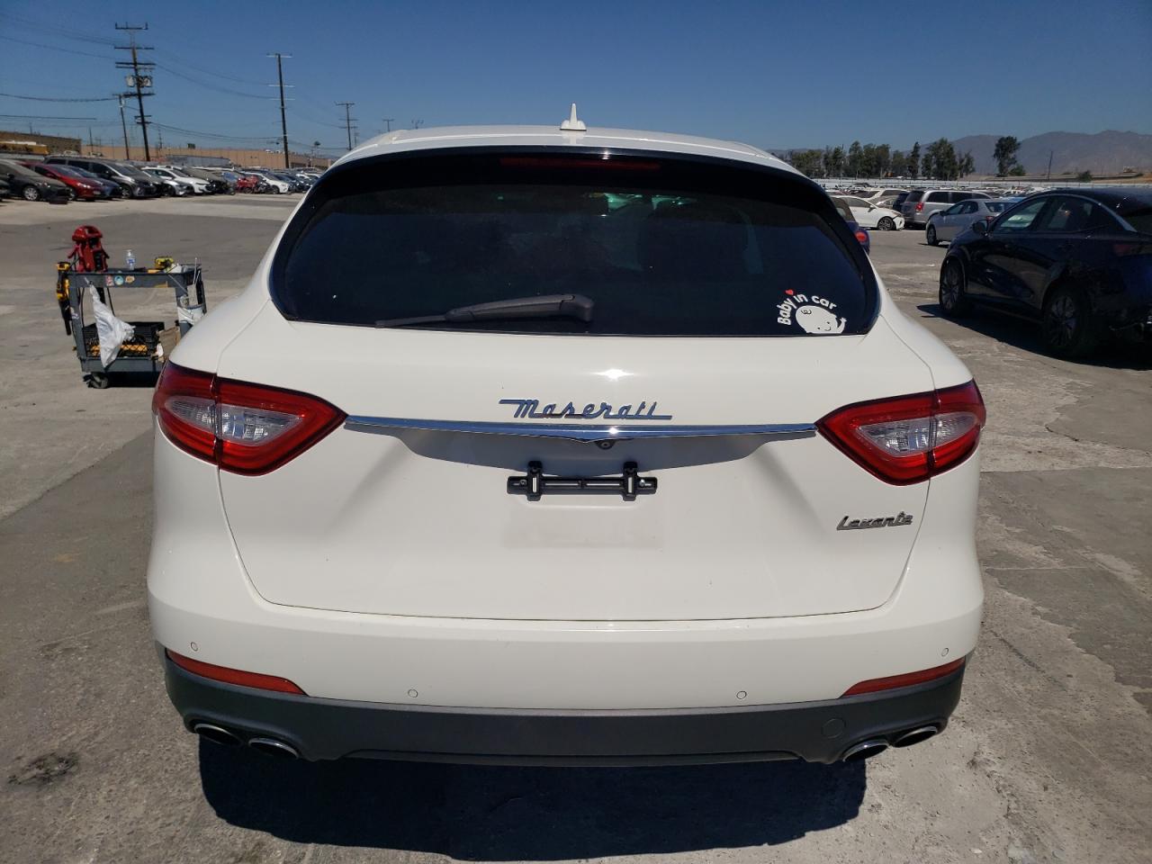 2017 Maserati Levante VIN: ZN661XUA1HX250089 Lot: 68066704