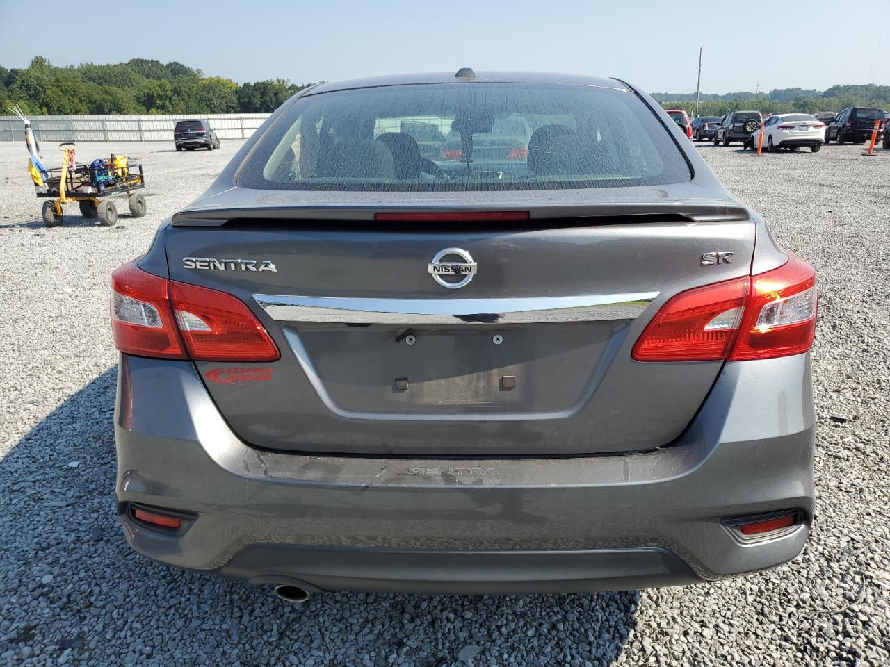 2017 Nissan Sentra S VIN: 3N1AB7AP4HY227506 Lot: 69557534