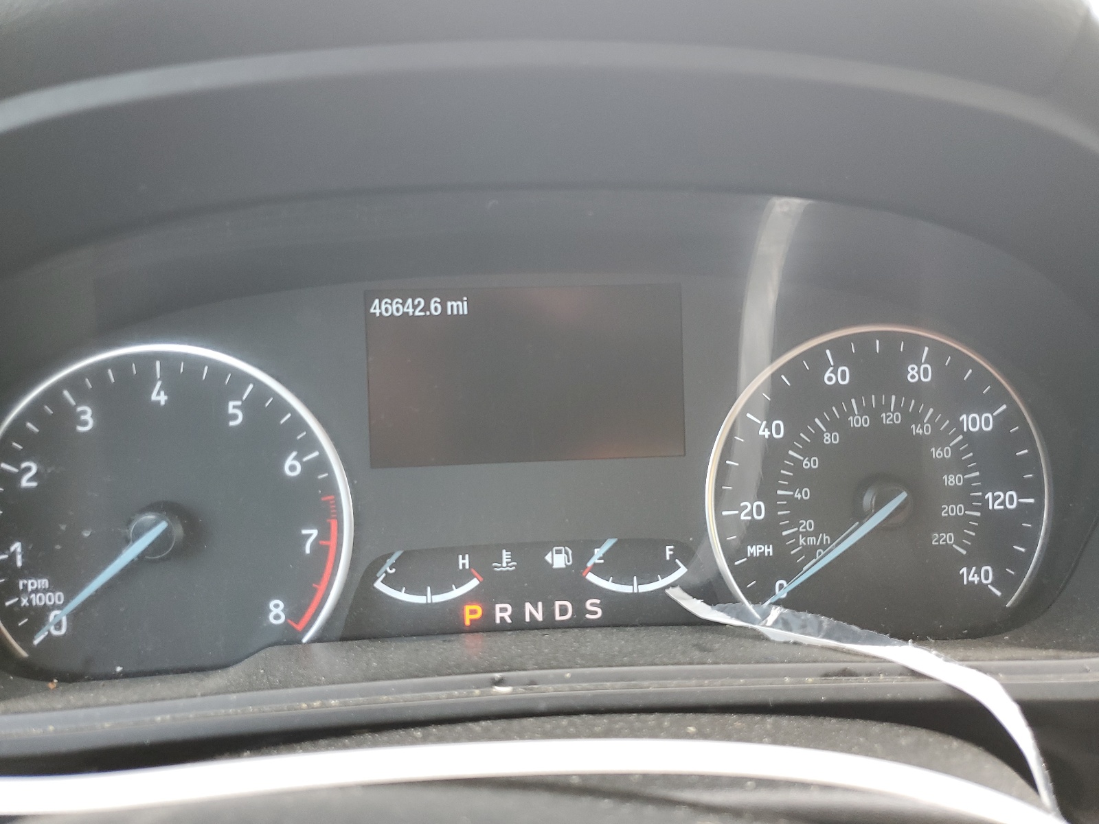 MAJ3S2GE6KC266537 2019 Ford Ecosport Se