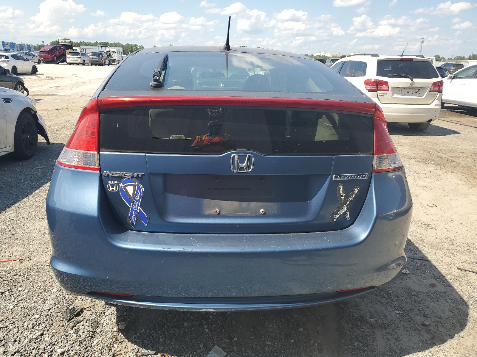 JHMZE2H52AS013700 2010 Honda Insight Lx