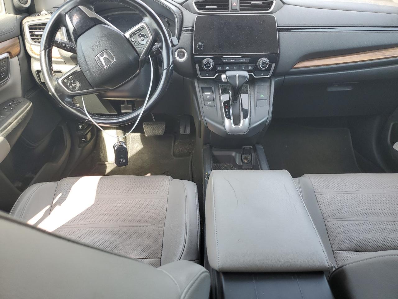 2017 Honda Cr-V Exl VIN: 7FARW1H89HE029696 Lot: 66129934