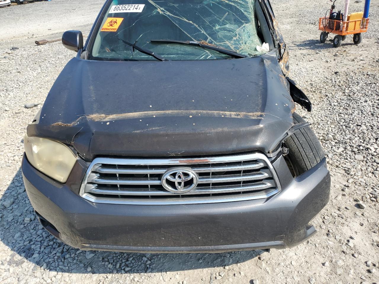 2008 Toyota Highlander Limited VIN: JTEES42AX82102978 Lot: 66352214