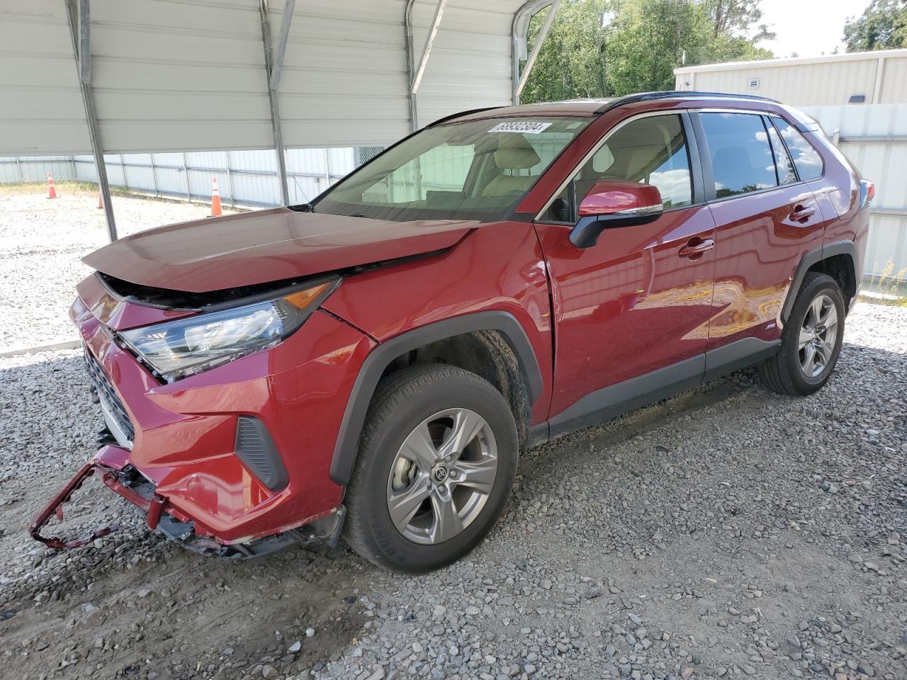 2022 Toyota Rav4 Le VIN: JTMMWRFV9ND569324 Lot: 68932304