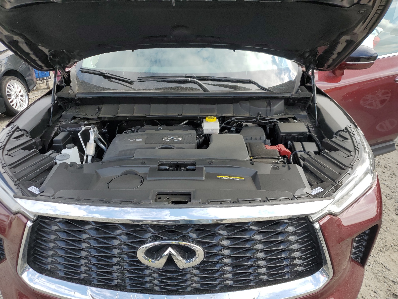 5N1DL1FSXPC371470 2023 Infiniti Qx60 Luxe