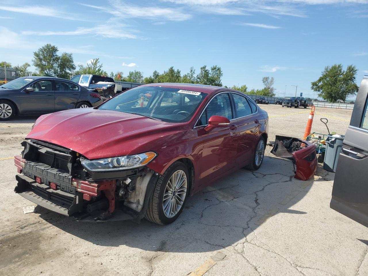 3FA6P0H91GR184843 2016 FORD FUSION - Image 1